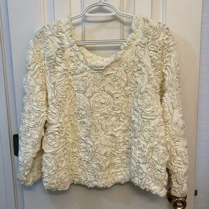 American Apparel Rosette Jumper
